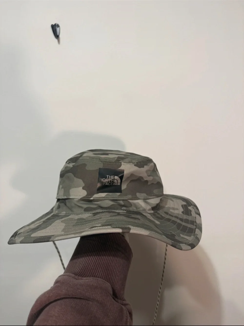 NWOT The North Face Green Gray Camo Boonie Hat